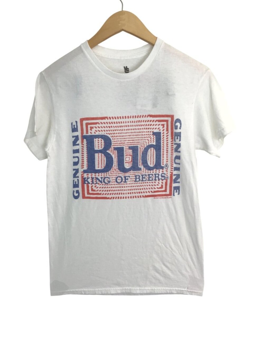 JUNK FOOD CLOTHING -MEN'S SHORT SLEEVE GRAPHIC T-SHIRT SIZE SMALL-NWT